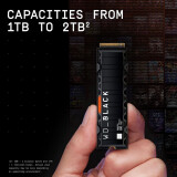 Накопитель SSD 8Tb WD WD_BLACK SN850X (WDS800T2XHE)