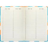 Ежедневник Deli CN148 Orange (CN148-ORBL)