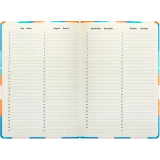 Ежедневник Deli CN148 Orange (CN148-ORBL)