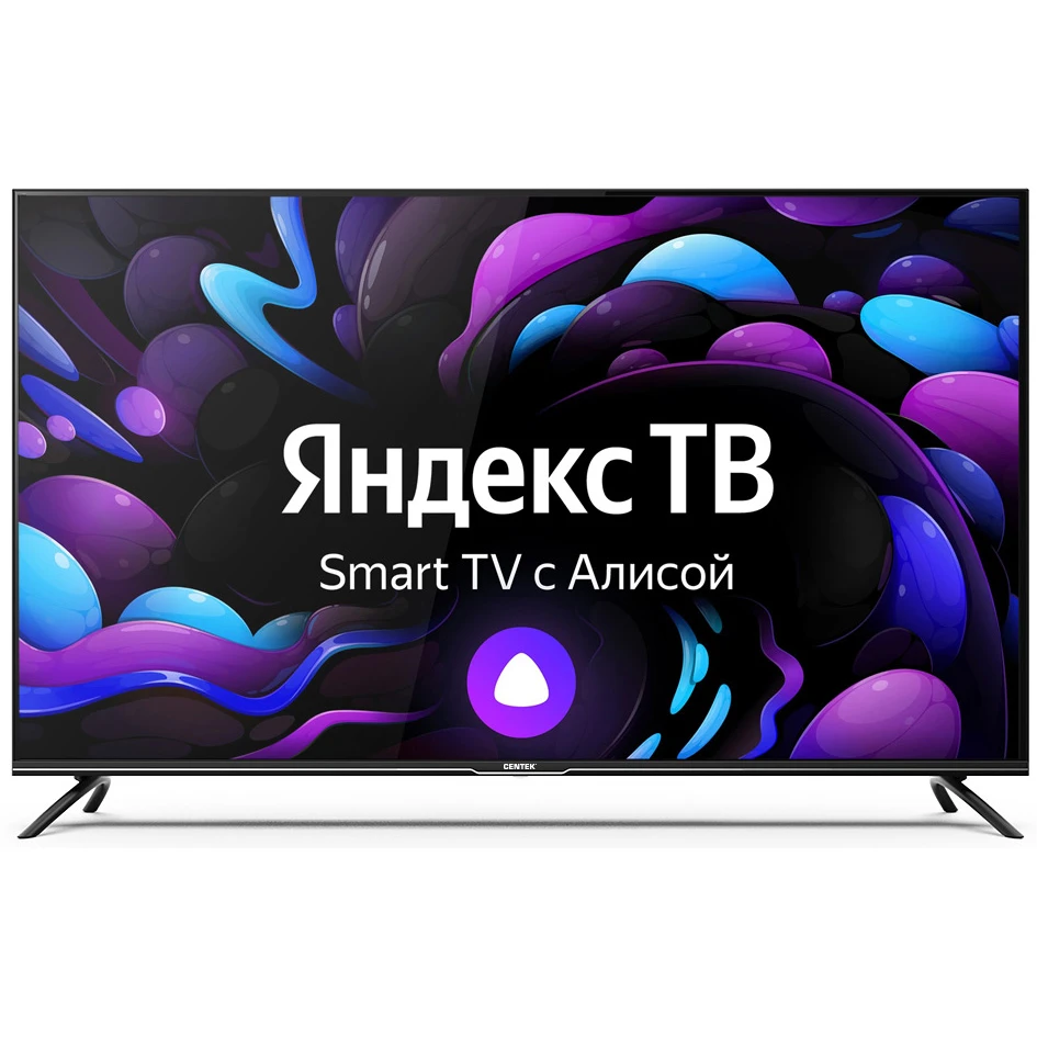 ЖК телевизор CENTEK 58" CT-8558 Black