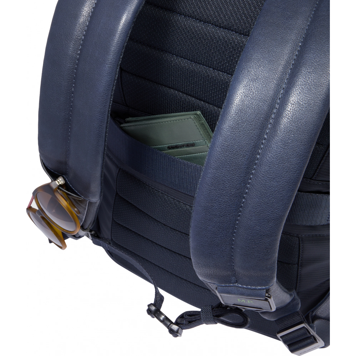 Рюкзак для ноутбука Piquadro Personalizable Laptop Backpack 15.6" Blue (CA6689S134/BLU) - фото 4