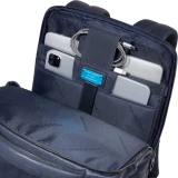 Рюкзак для ноутбука Piquadro Personalizable Laptop Backpack 15.6" Blue (CA6689S134/BLU)