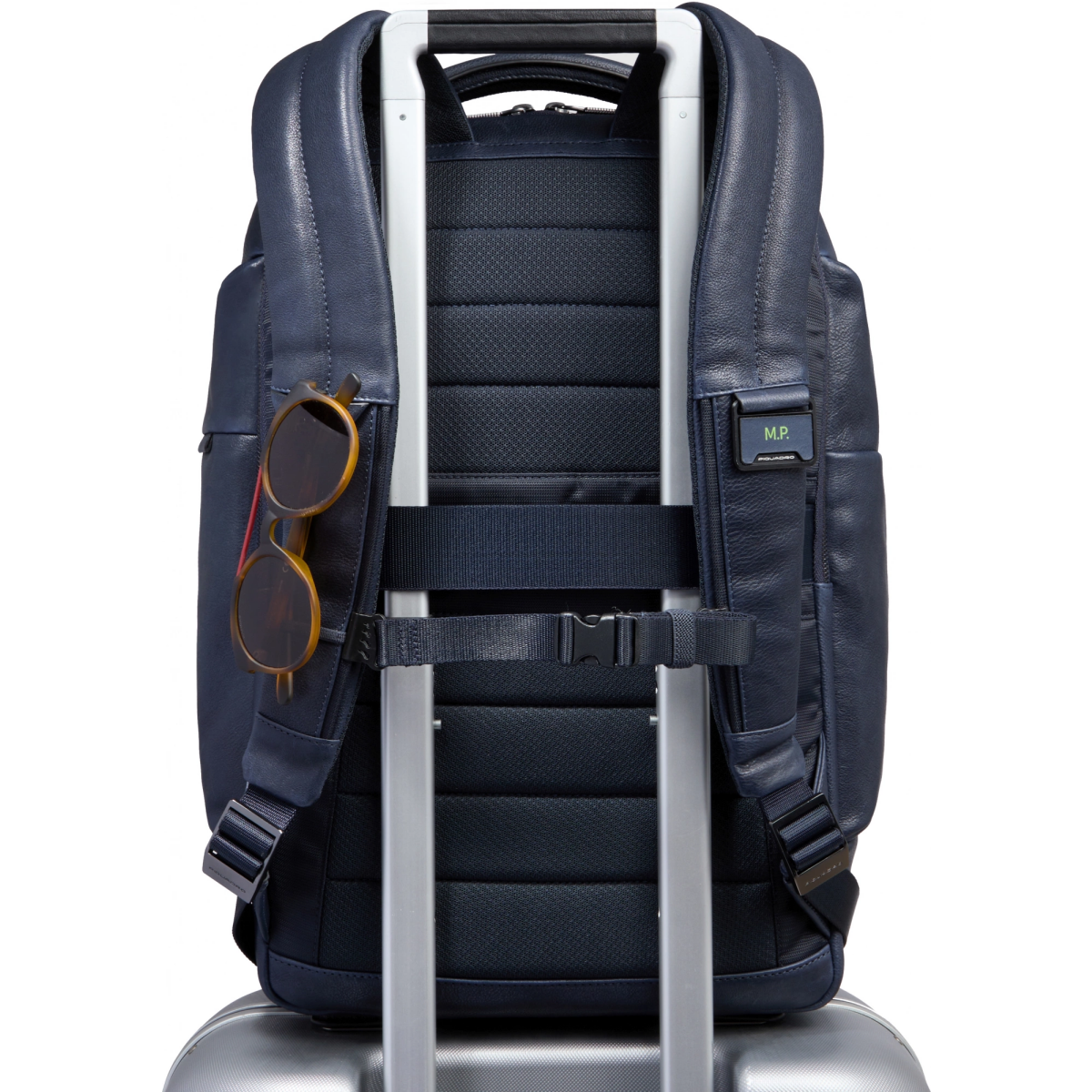 Рюкзак для ноутбука Piquadro Personalizable Laptop Backpack 15.6" Blue (CA6689S134/BLU) - фото 10