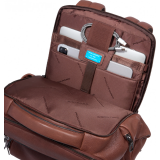 Рюкзак для ноутбука Piquadro Personalizable Laptop Backpack 15.6" Brown (CA6689S134/M)