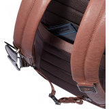 Рюкзак для ноутбука Piquadro Personalizable Laptop Backpack 15.6" Brown (CA6689S134/M)