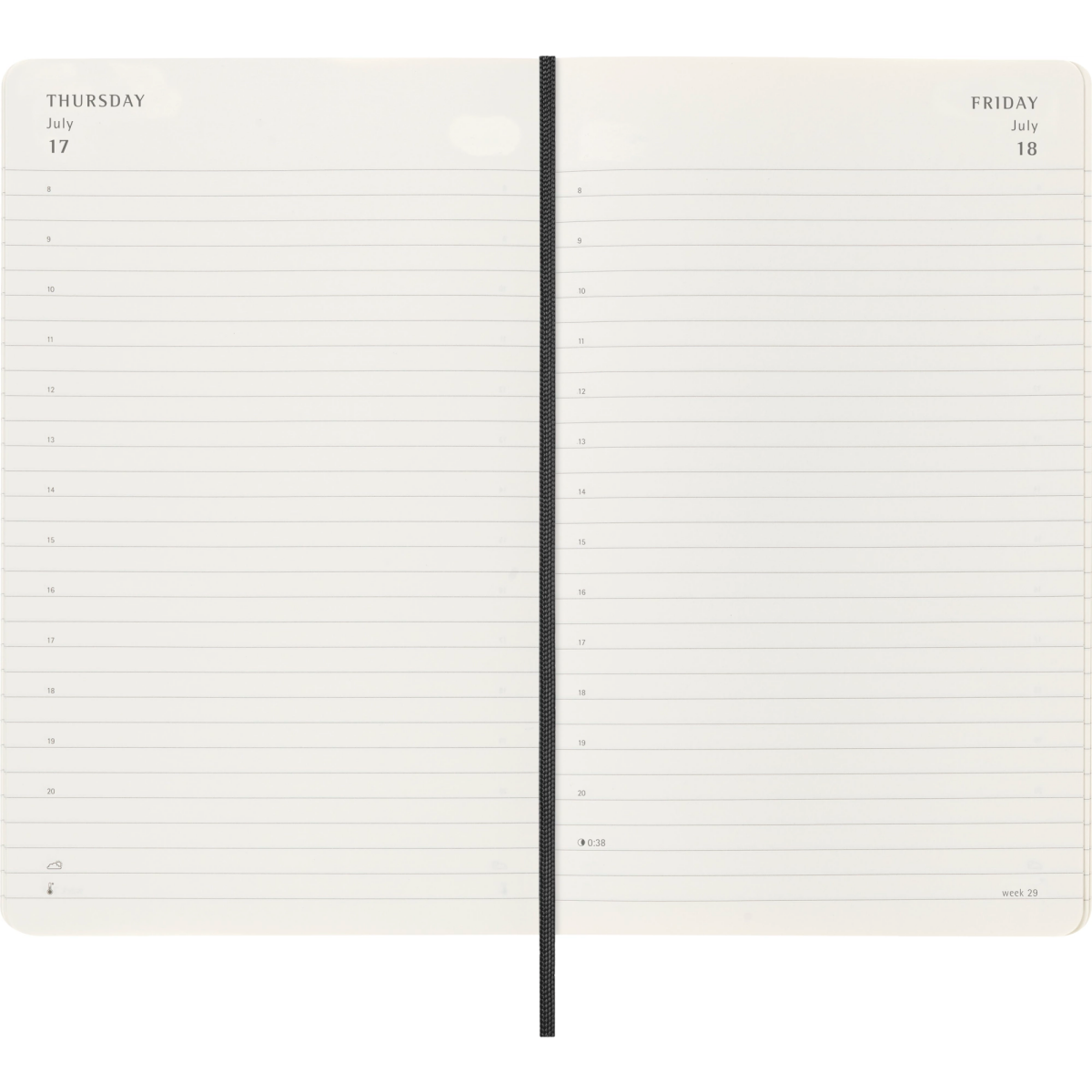 Ежедневник Moleskine DSB18DC3 - фото 3