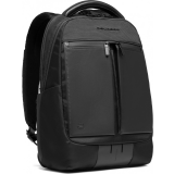 Рюкзак для ноутбука Piquadro Laptop Backpack 14" Recycled Fabric Black (CA6620S136/N)
