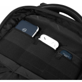 Рюкзак для ноутбука Piquadro Laptop Backpack 14" Recycled Fabric Black (CA6620S136/N)