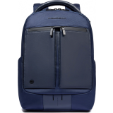 Рюкзак для ноутбука Piquadro Laptop Backpack 14" Recycled Fabric Blue (CA6620S136/BLU)
