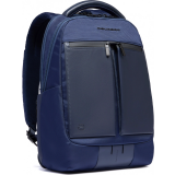 Рюкзак для ноутбука Piquadro Laptop Backpack 14" Recycled Fabric Blue (CA6620S136/BLU)
