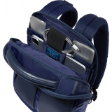 Рюкзак для ноутбука Piquadro Laptop Backpack 14" Recycled Fabric Blue (CA6620S136/BLU)