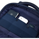 Рюкзак для ноутбука Piquadro Laptop Backpack 14" Recycled Fabric Blue (CA6620S136/BLU)