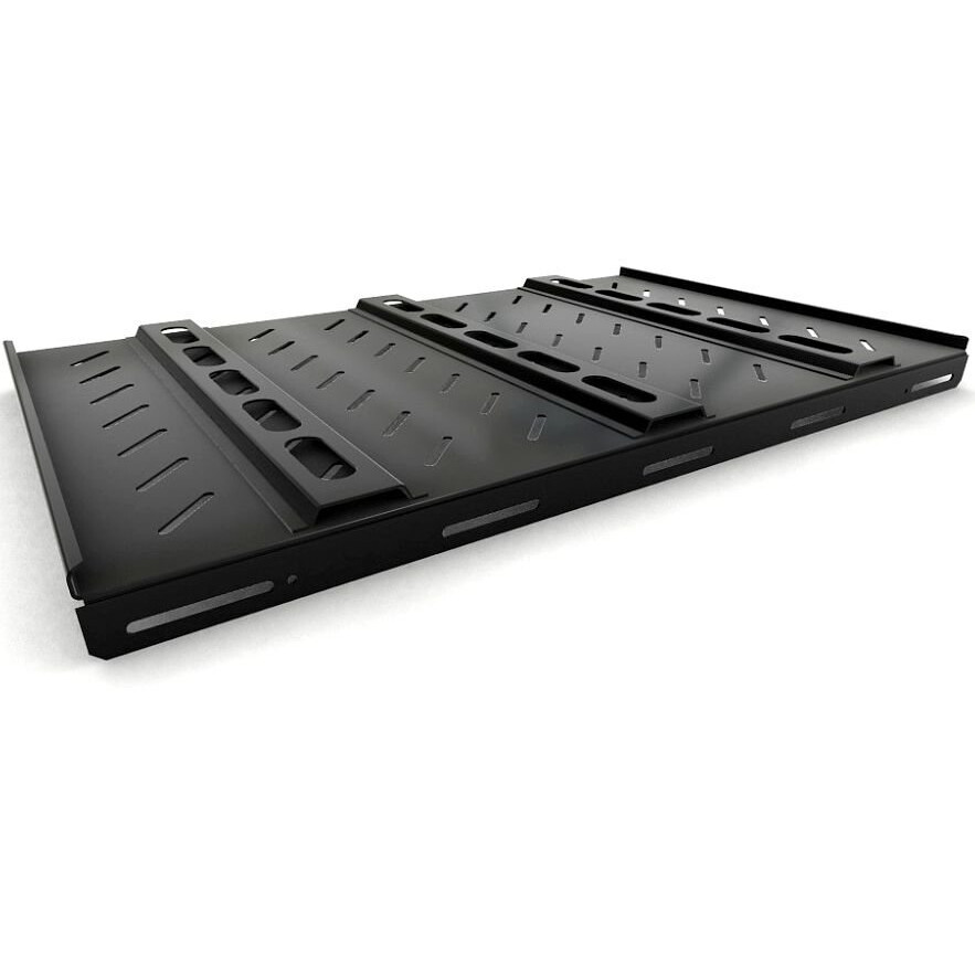 Полка для шкафа/стойки Hyperline TSH3H-850-RAL9004 - фото 2