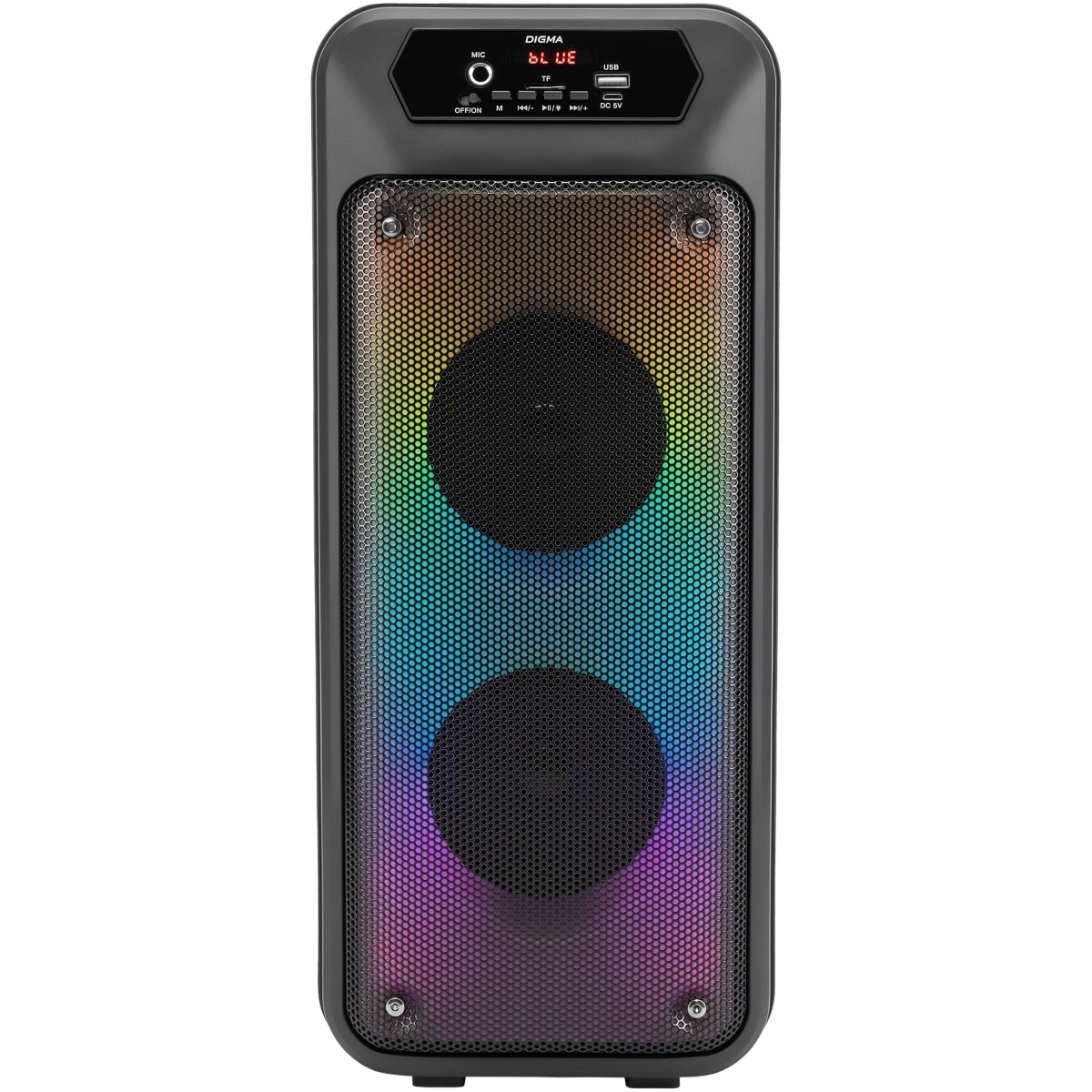 Портативная акустика Digma MC1705B Black