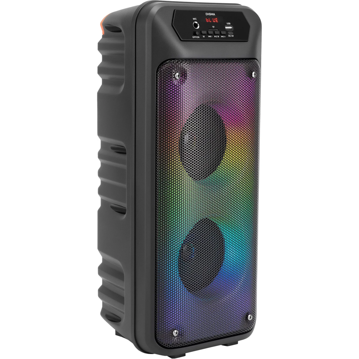 Портативная акустика Digma MC1705B Black - фото 3