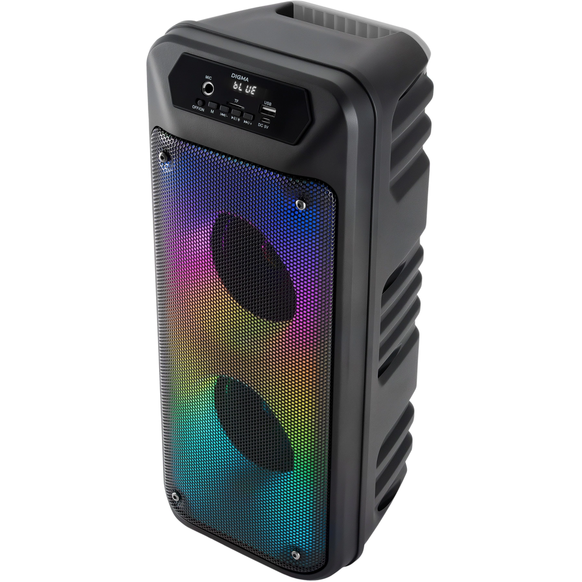 Портативная акустика Digma MC1705B Black - фото 4