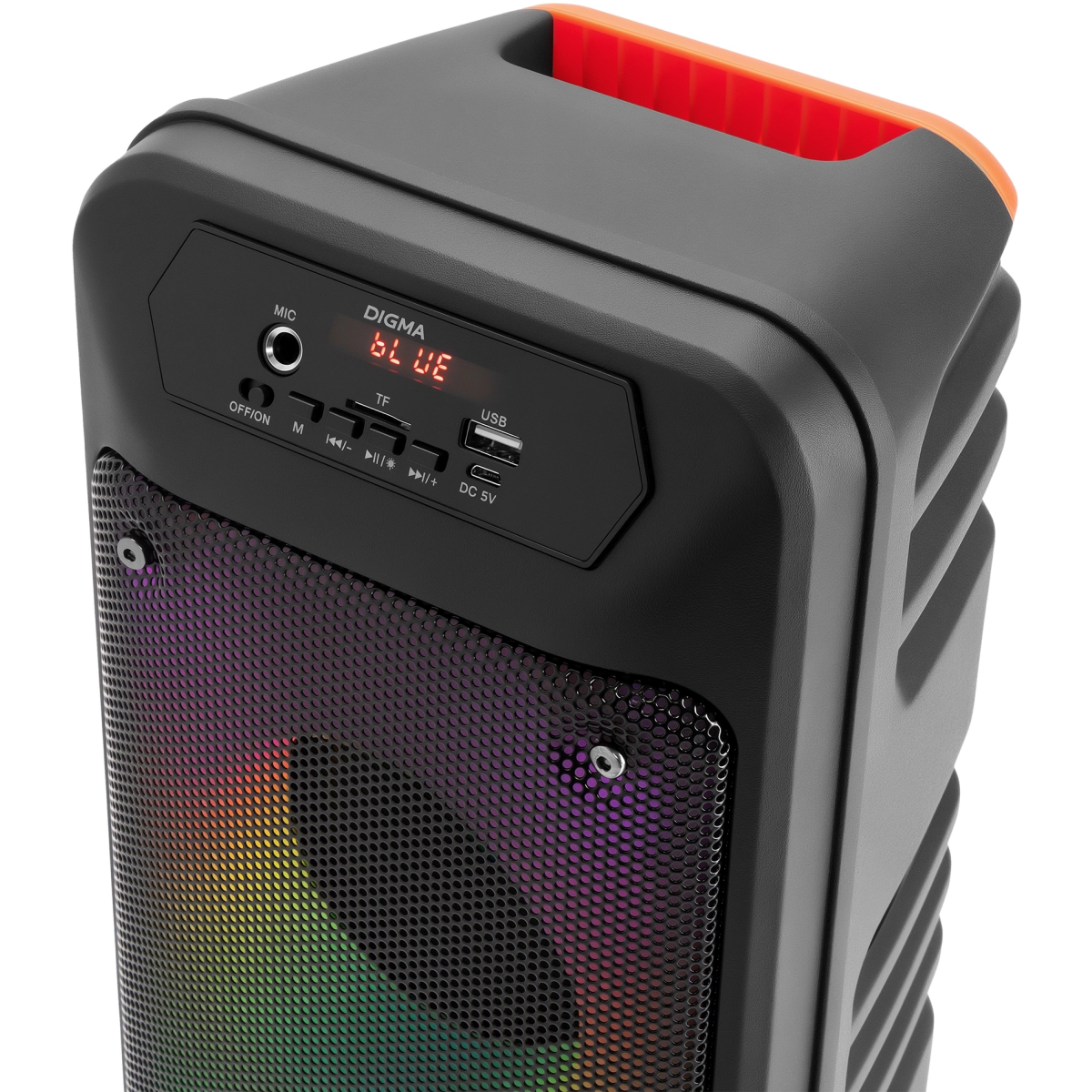 Портативная акустика Digma MC1705B Black - фото 5