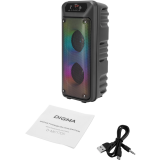 Портативная акустика Digma MC1705B Black