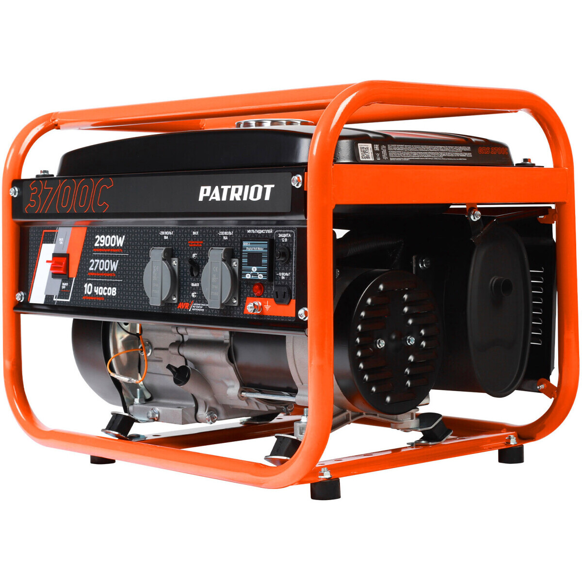 Генератор PATRIOT GRS 3700C - 476102101 - фото 2