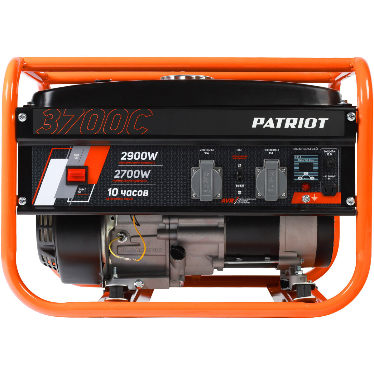 Генератор PATRIOT GRS 3700C - 476102101 - фото 4