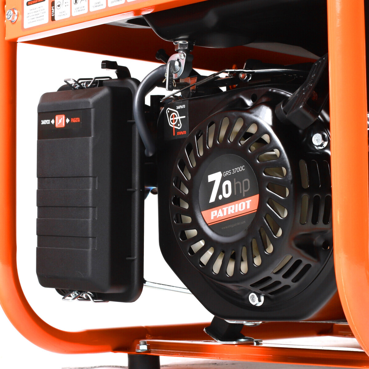 Генератор PATRIOT GRS 3700C - 476102101 - фото 6