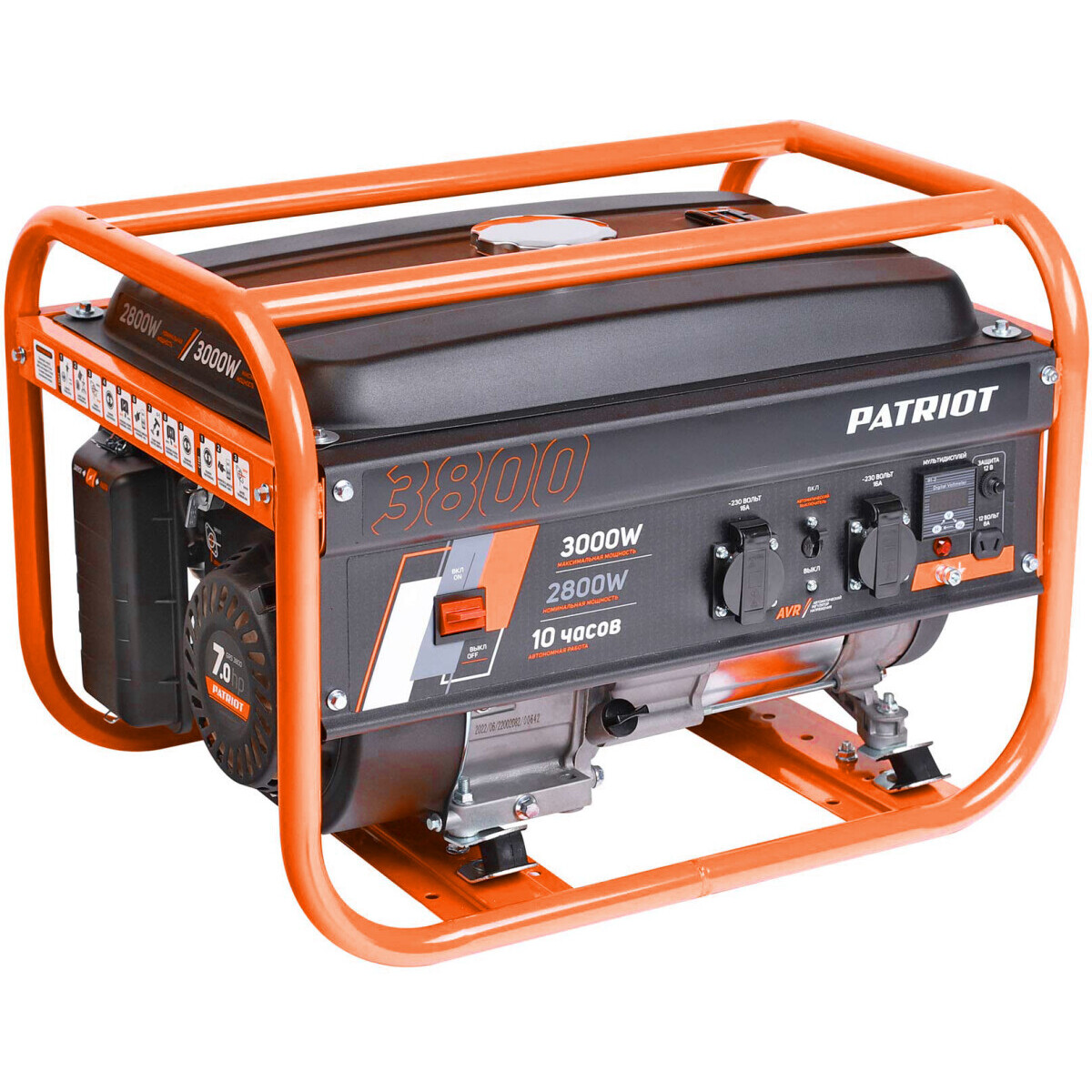 Генератор PATRIOT GRS 3800