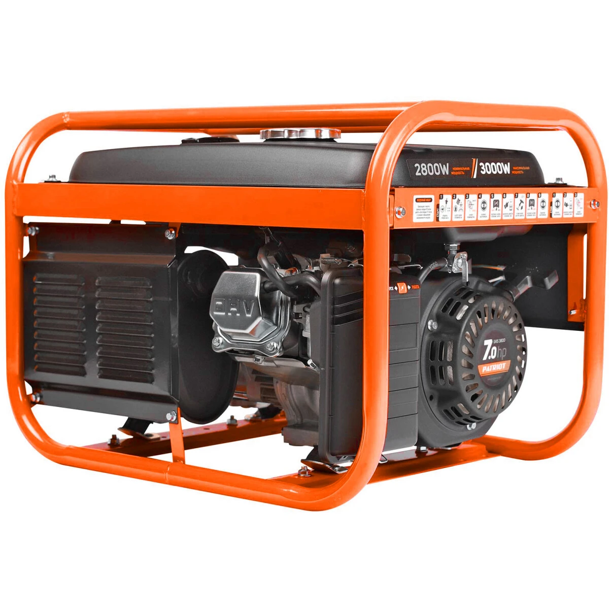 Генератор PATRIOT GRS 3800 - 476102255 - фото 2