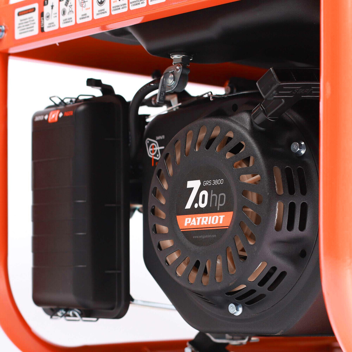 Генератор PATRIOT GRS 3800 - 476102255 - фото 8