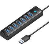 USB-концентратор Orico PW7U-U3-05-BK-EP (ORICO-PW7U-U3-05-BK-EP)