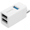 USB-концентратор Orico MINI-U32-WH-BP - ORICO-MINI-U32-WH-BP - фото 2