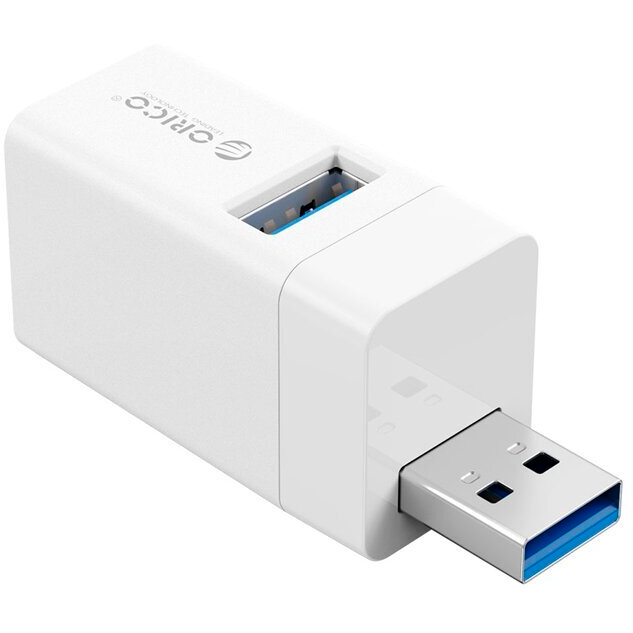 USB-концентратор Orico MINI-U32-WH-BP - ORICO-MINI-U32-WH-BP - фото 3