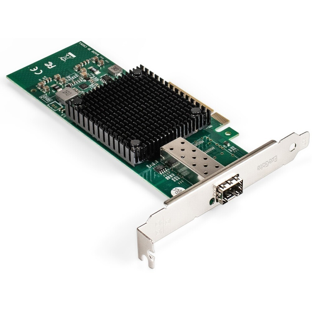 Сетевая карта ExeGate EXE-X520-DA1 + трансивер EXT-10G-MM850-LC2-300M