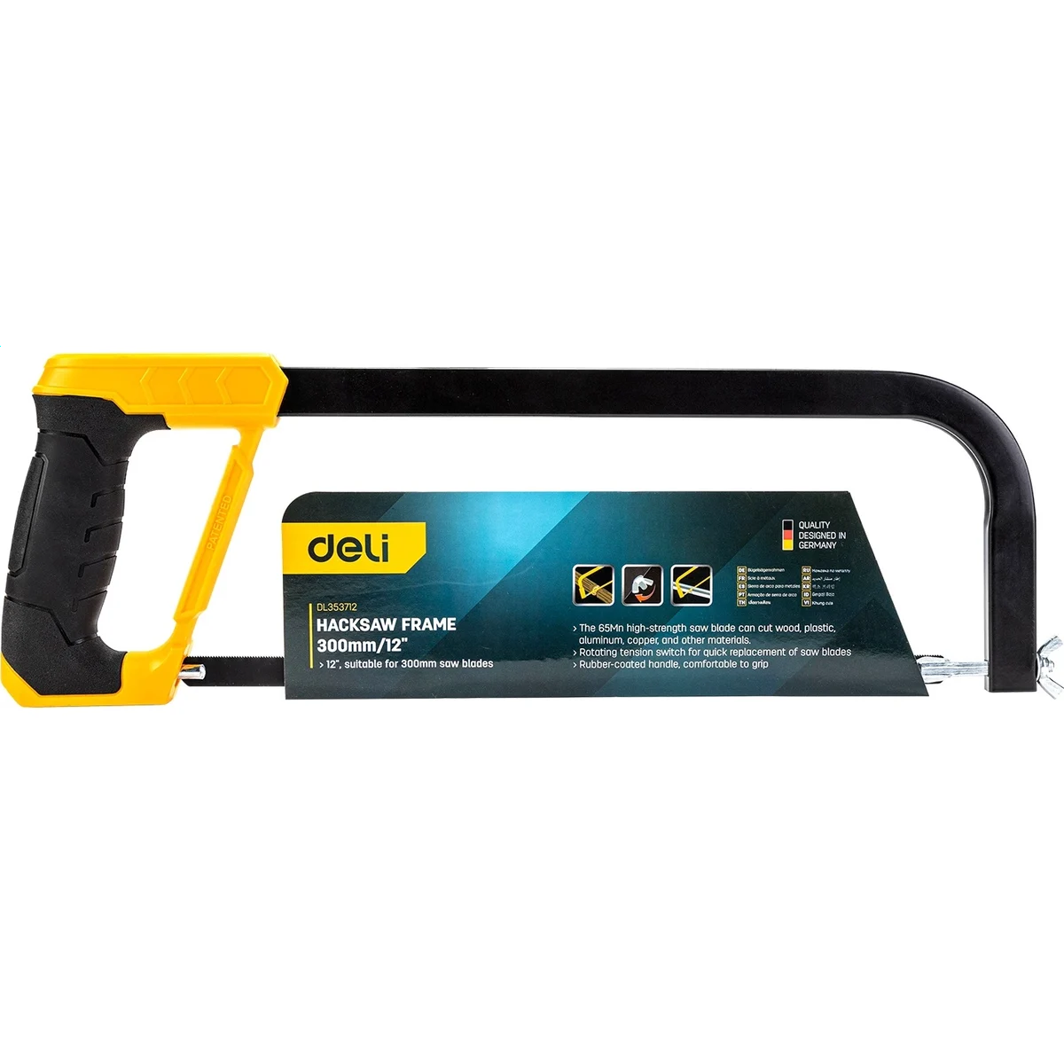 Ножовка Deli DL353712 - фото 5