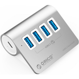 USB-концентратор Orico M3U4-G2-05-SV-BP