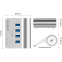 USB-концентратор Orico M3U4-G2-05-SV-BP - фото 2