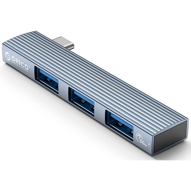USB-концентратор Orico AH-W13-GY-BP Grey