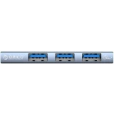 USB-концентратор Orico AH-W13-GY-BP Grey