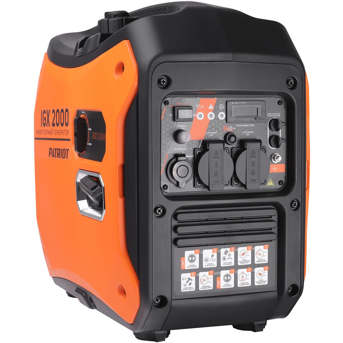 Генератор PATRIOT iGX 2000 - 471102320