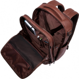 Рюкзак для ноутбука Piquadro Travel Laptop Backpack 15.6" Brown (CA6690S134BM/M)