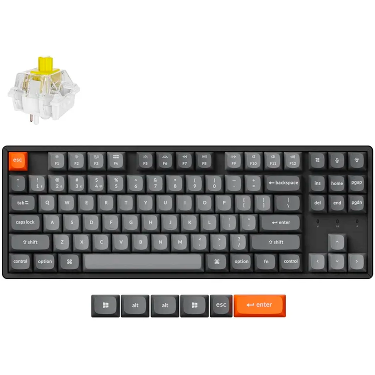 Клавиатура Keychron K8 Max (K8M-J4) - фото 2