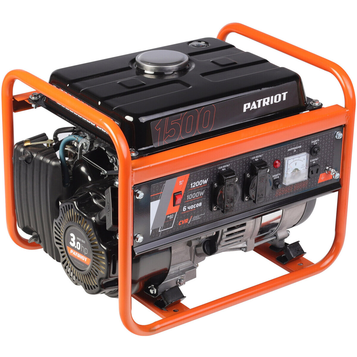 Генератор PATRIOT Max Power SRGE 1500