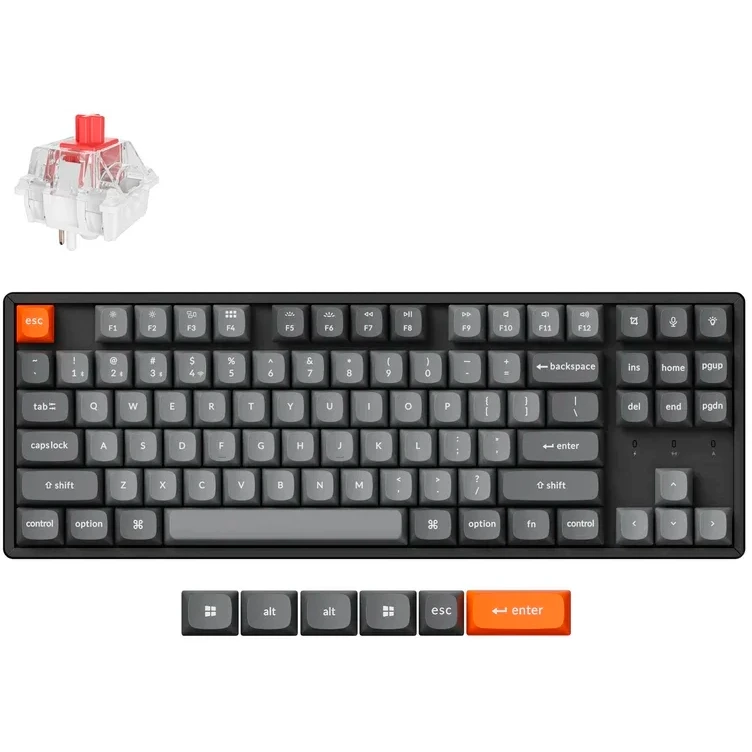 Клавиатура Keychron K8 Max (K8M-J1) - фото 2