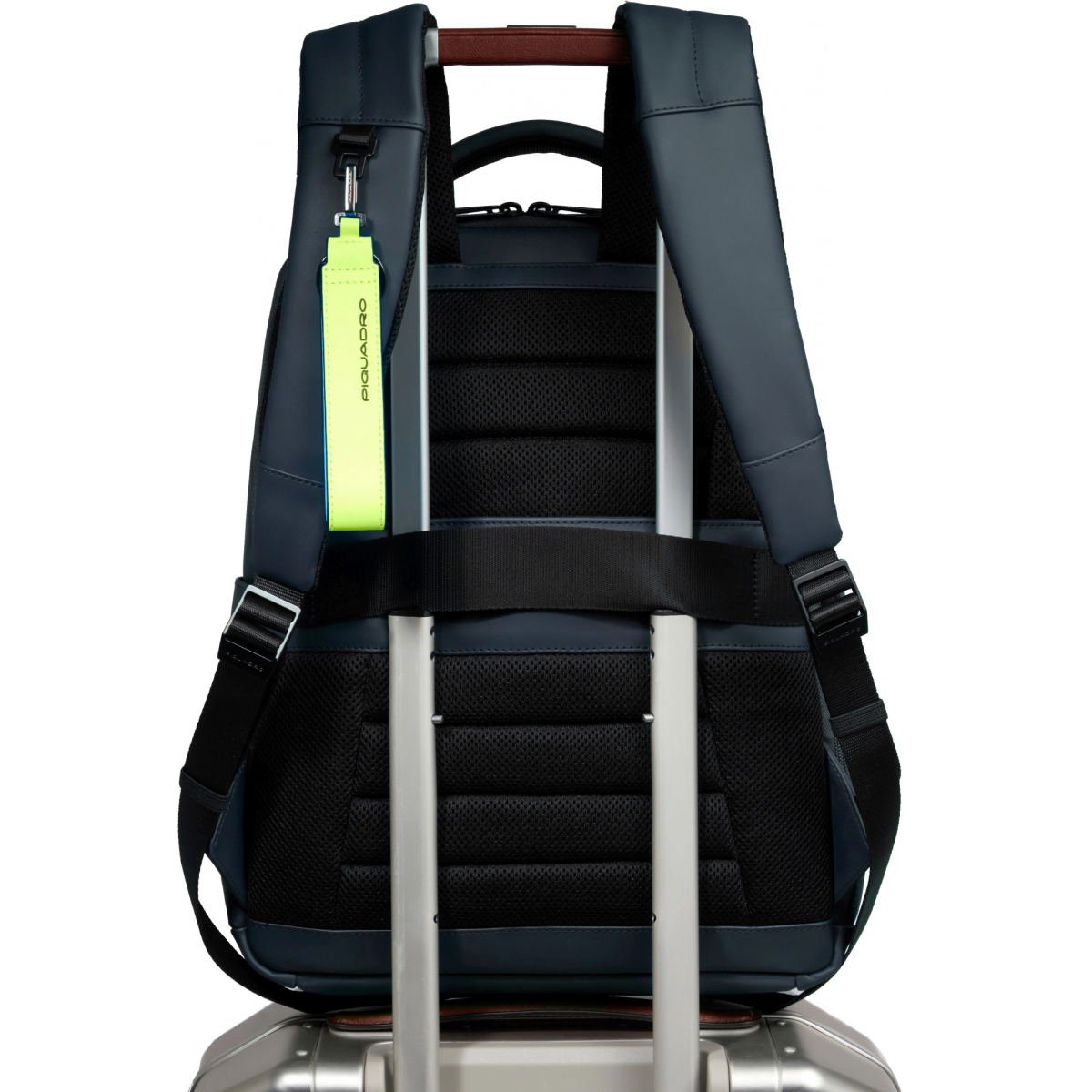 Рюкзак для ноутбука Piquadro Laptop Backpack 14" Blue (CA6238W129W/BLU) - фото 4