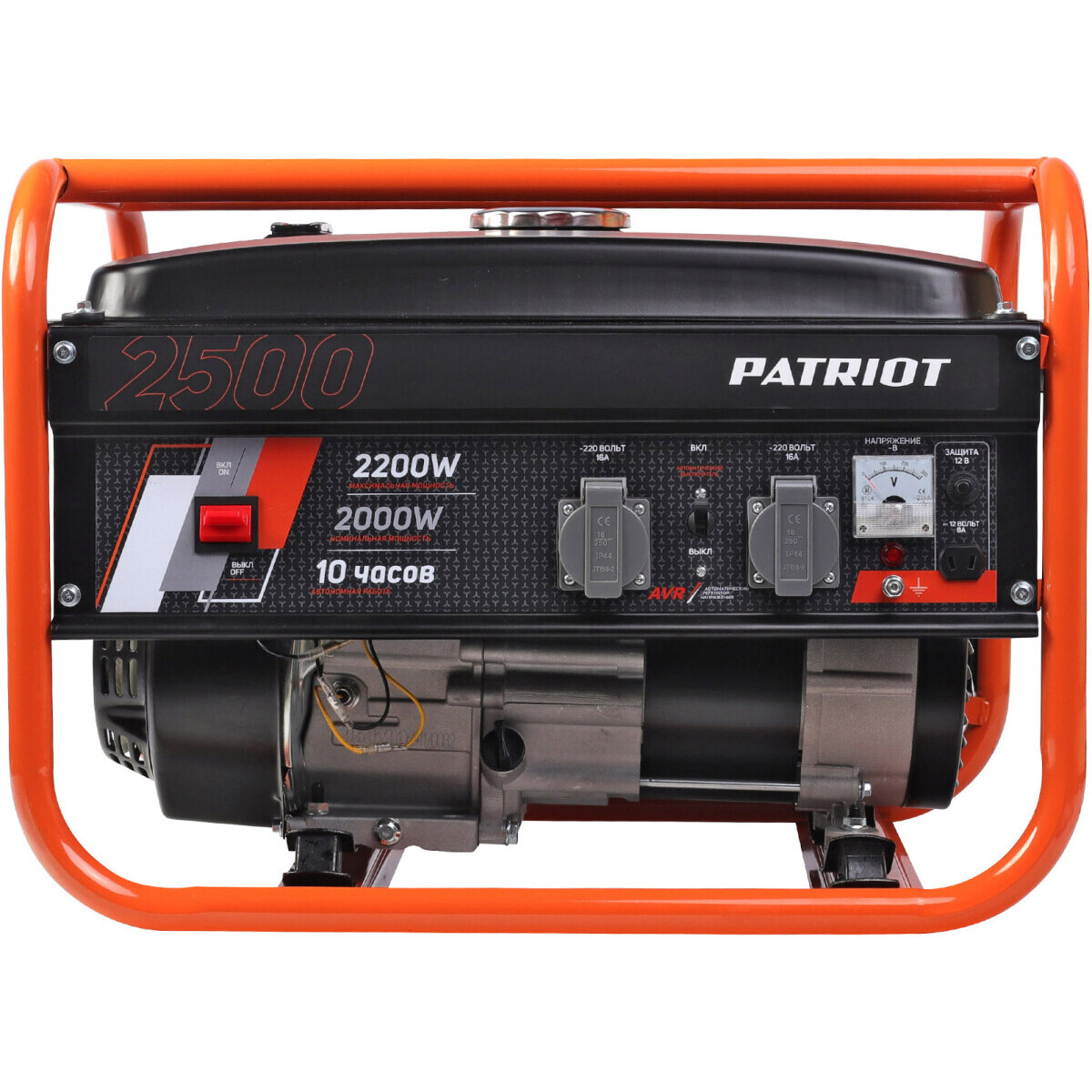 Генератор PATRIOT Max Power SRGE 2500 - 474103130 - фото 2