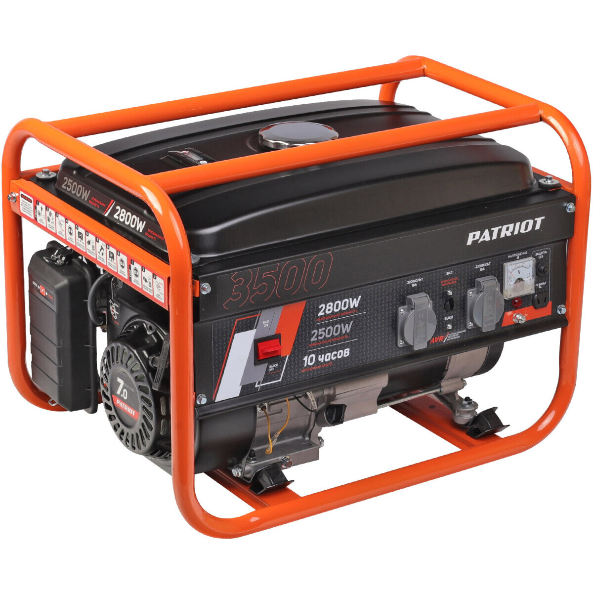 Генератор PATRIOT Max Power SRGE 3500