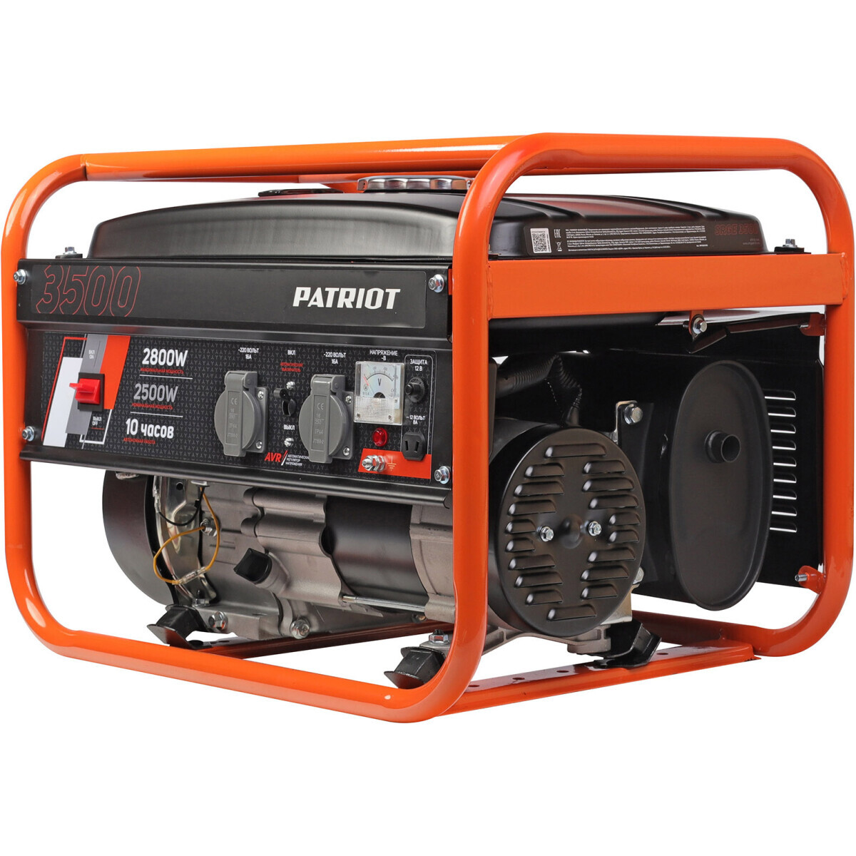 Генератор PATRIOT Max Power SRGE 3500 - 474103145 - фото 3