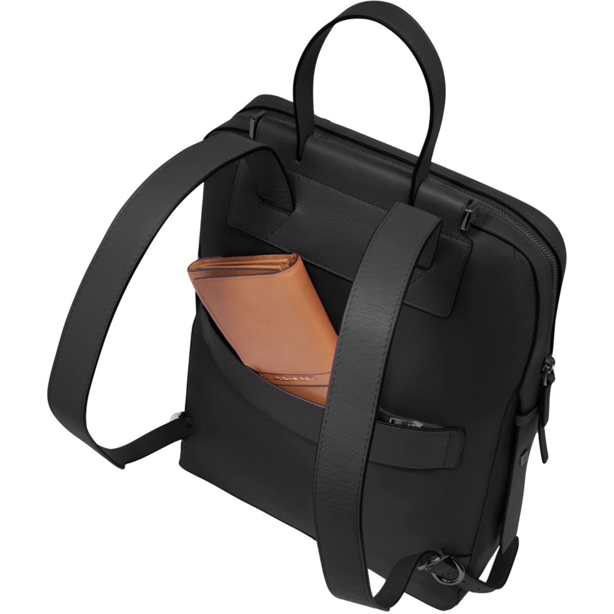 Рюкзак для ноутбука Piquadro Women’s Laptop Backpack 14" Black (CA4576W92T/N) - фото 4