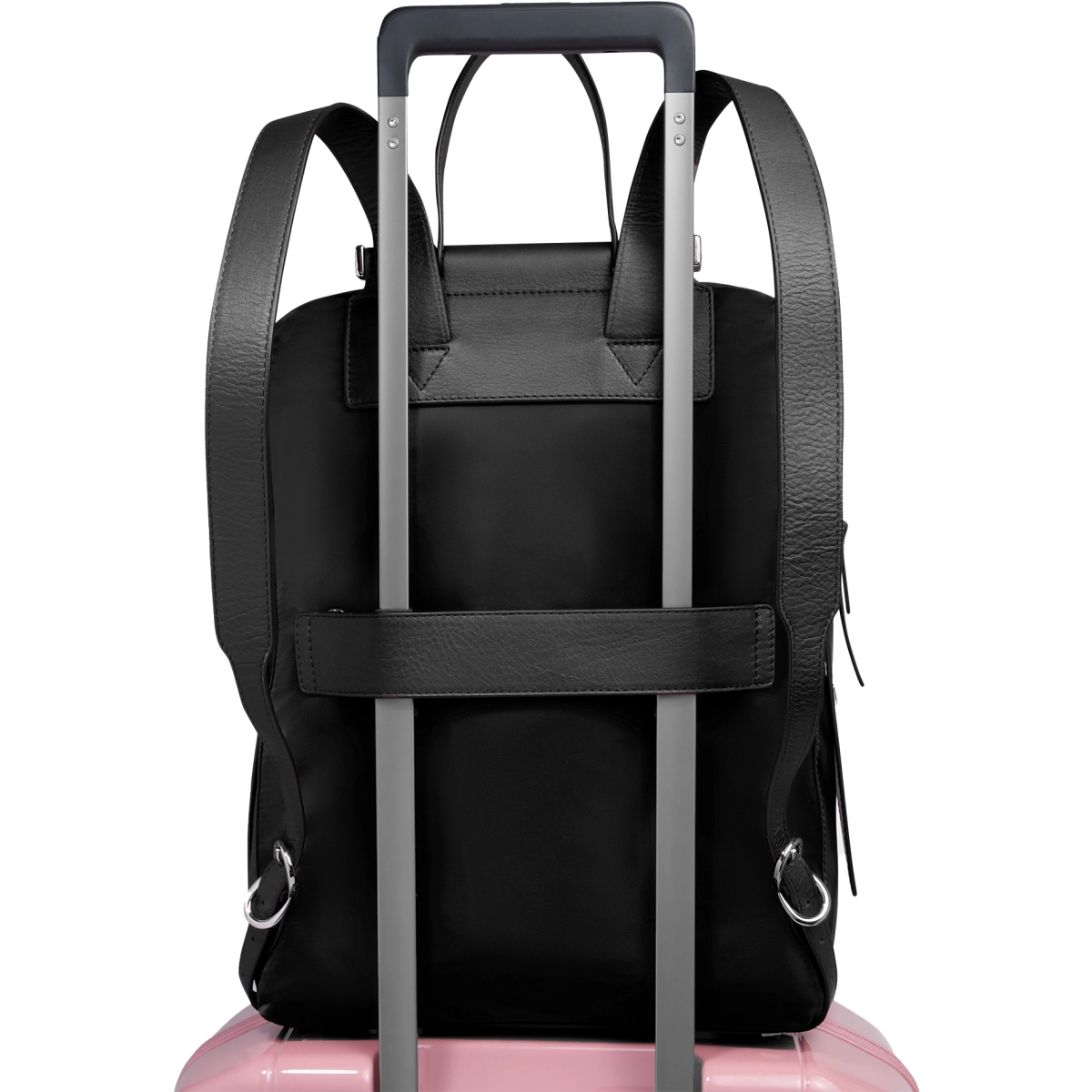 Рюкзак для ноутбука Piquadro Women’s Laptop Backpack 14" Black (CA4576W92T/N) - фото 7