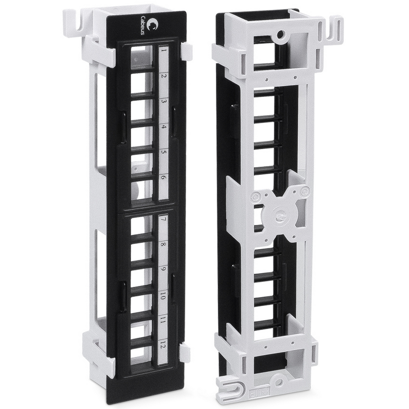 Патч-панель Cabeus PLB-12-WL