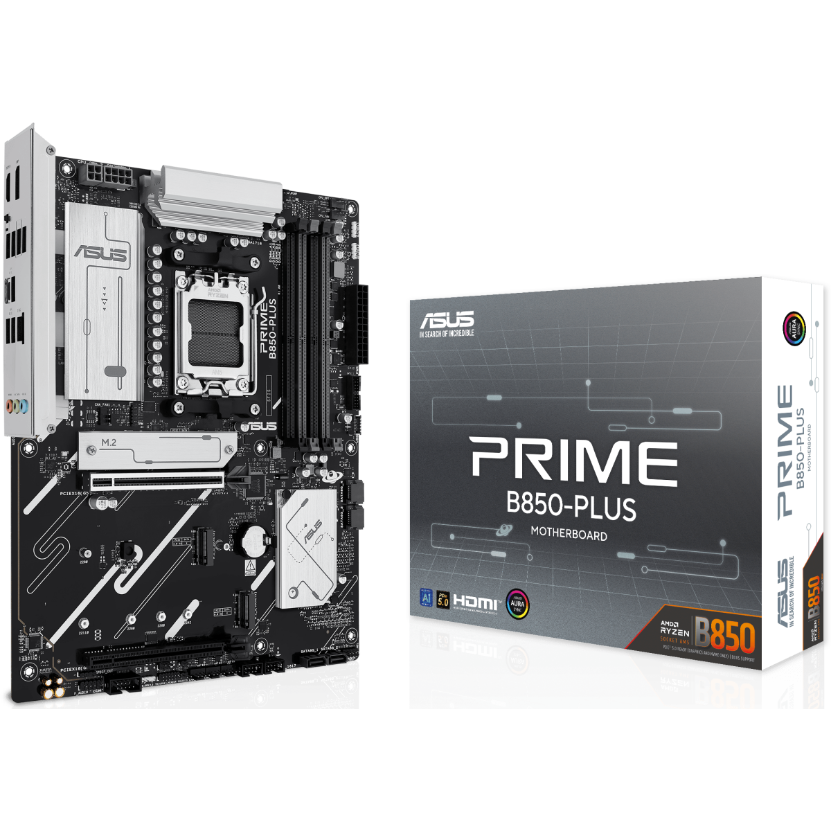 Материнская плата ASUS PRIME B850-PLUS - фото 4